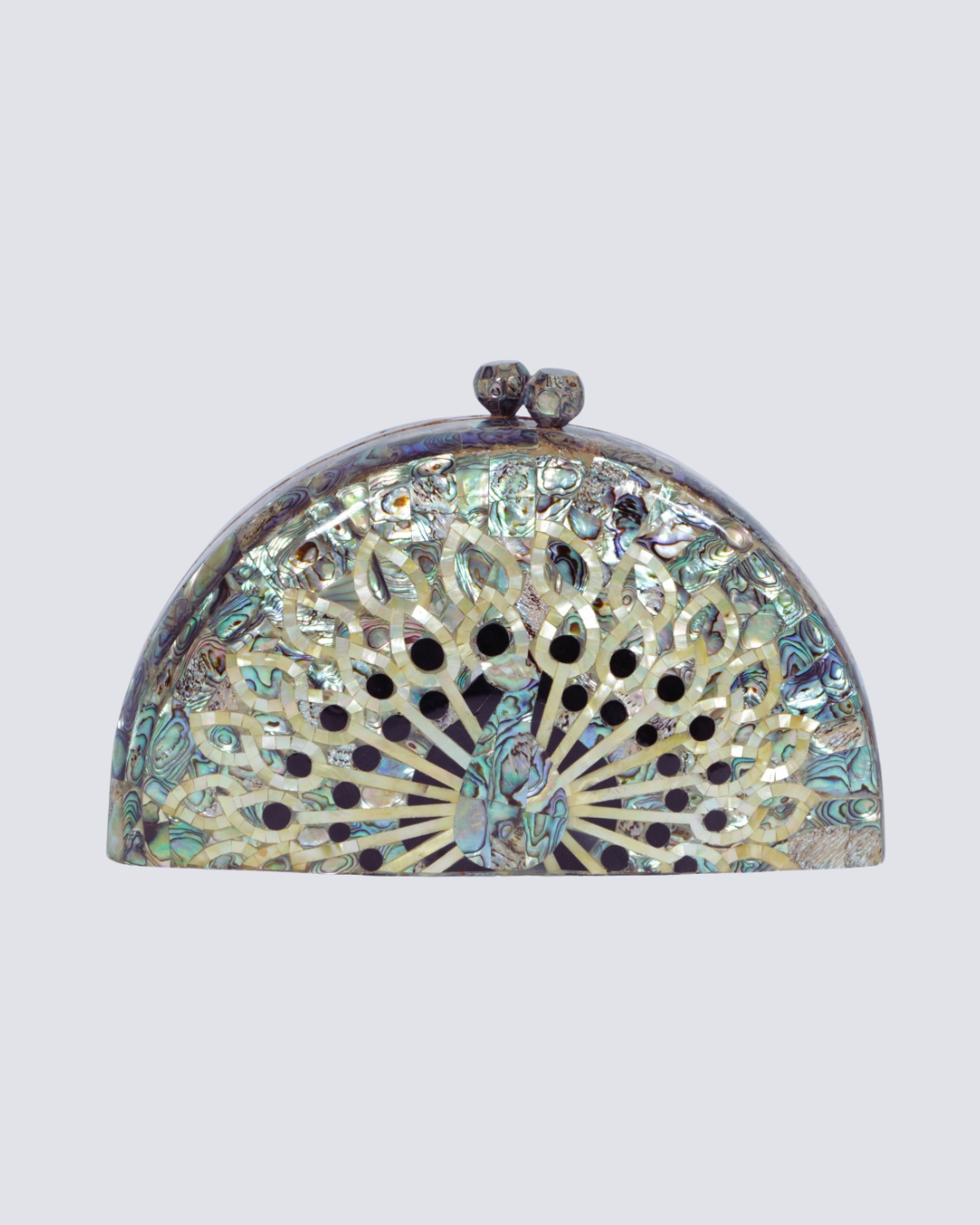 Peacock Clutch
