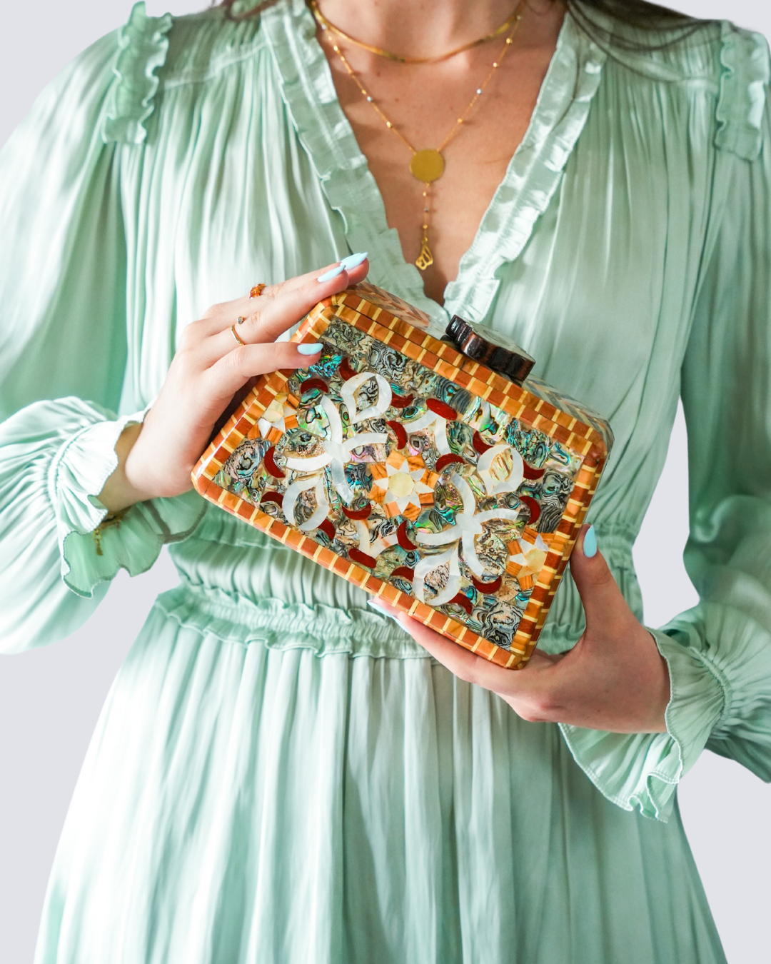 Oriental Clutch