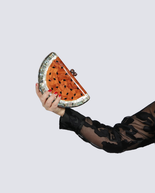 Watermelon Clutch