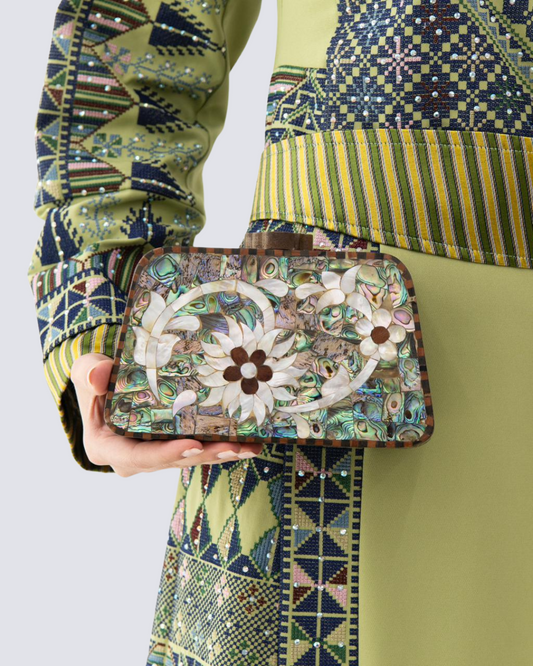 Flower Clutch