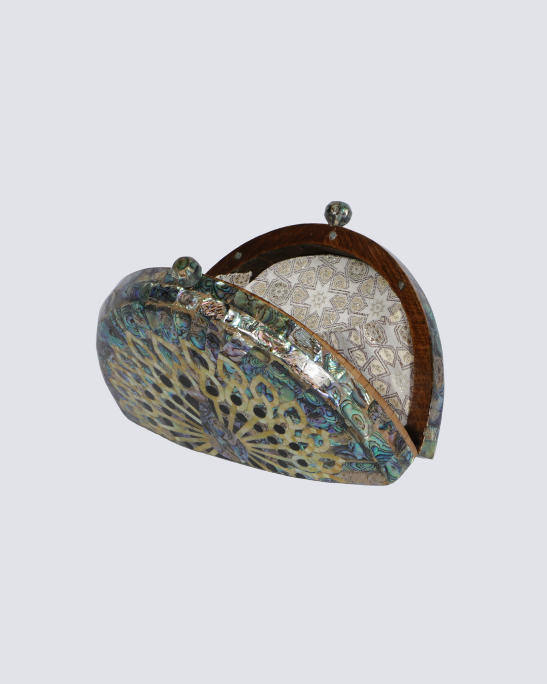 Peacock Clutch