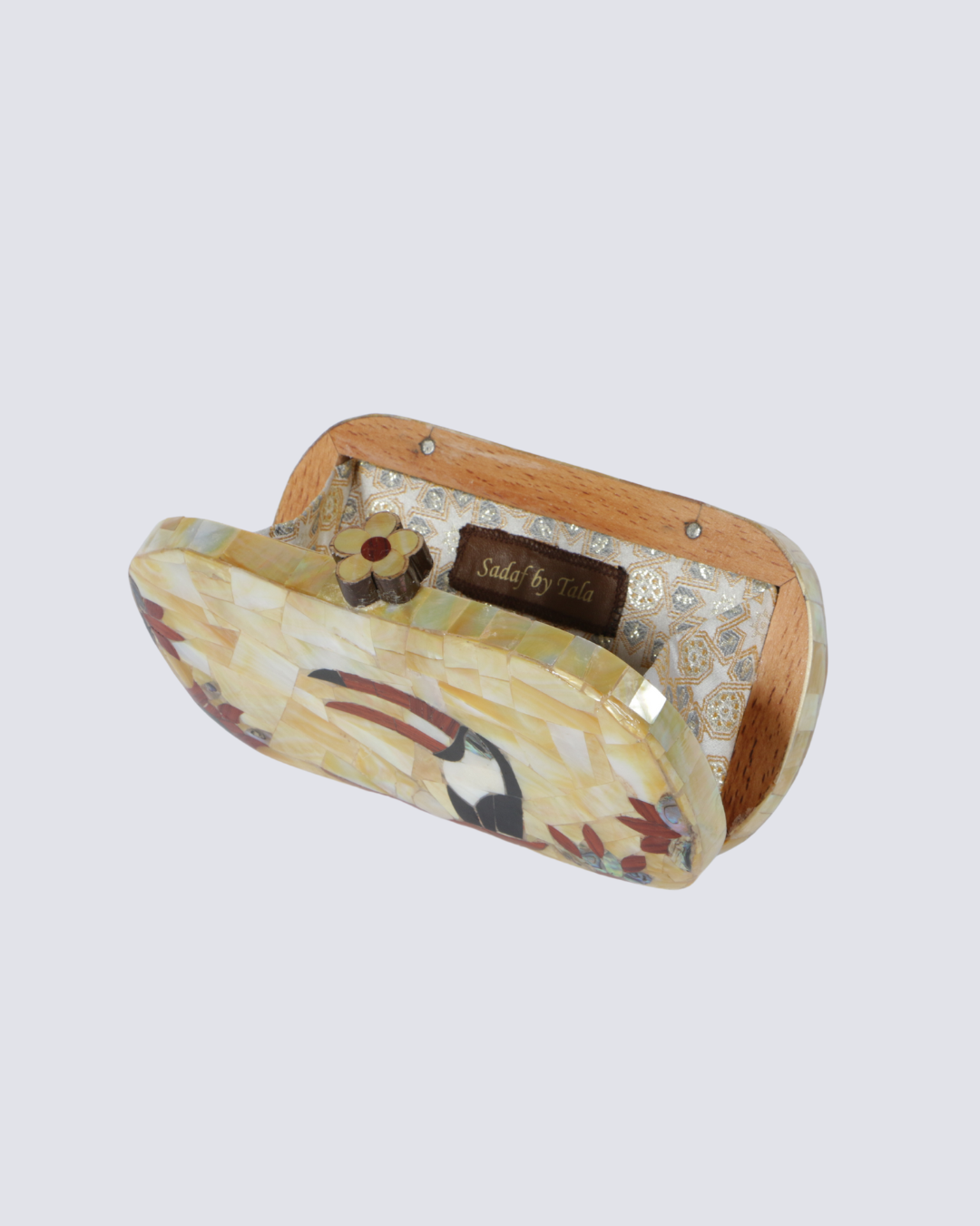 Toucan Clutch