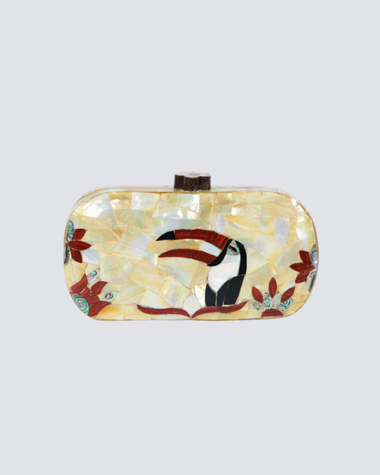 Toucan Clutch