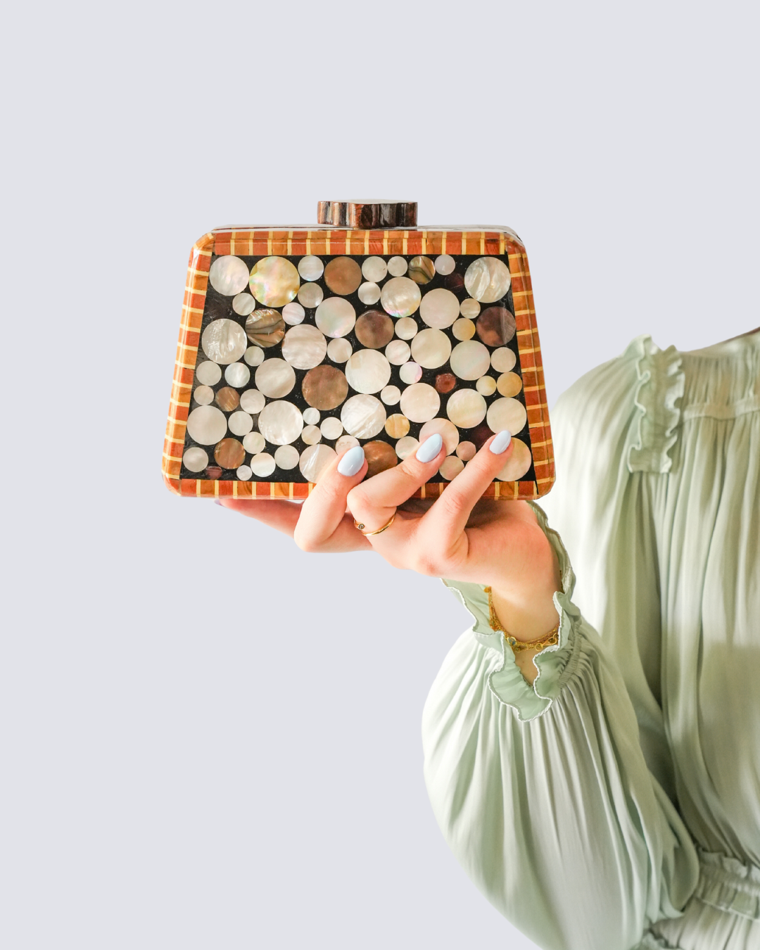 Dots Clutch